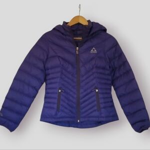 Gerry lightweight down hooded jacket